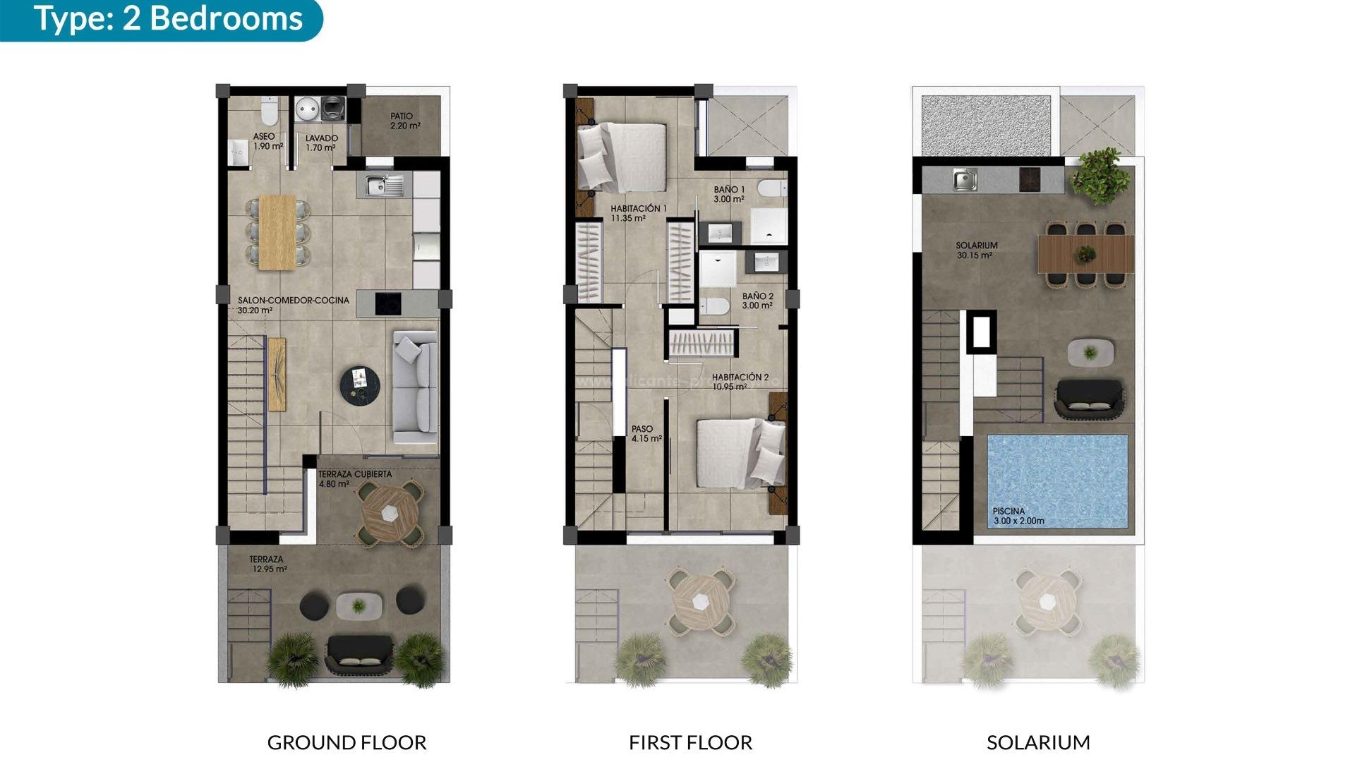 Town House in Sector 2
