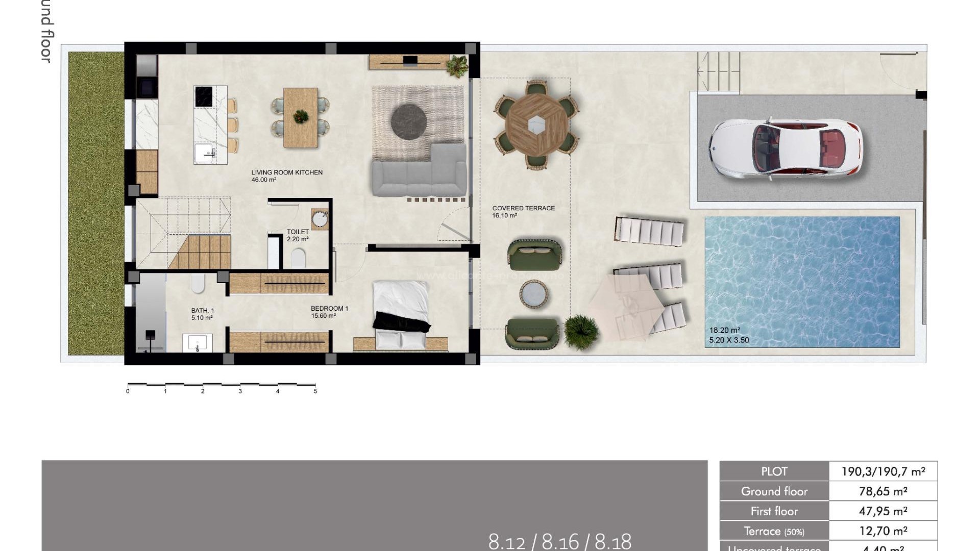 Town House in Sector 3