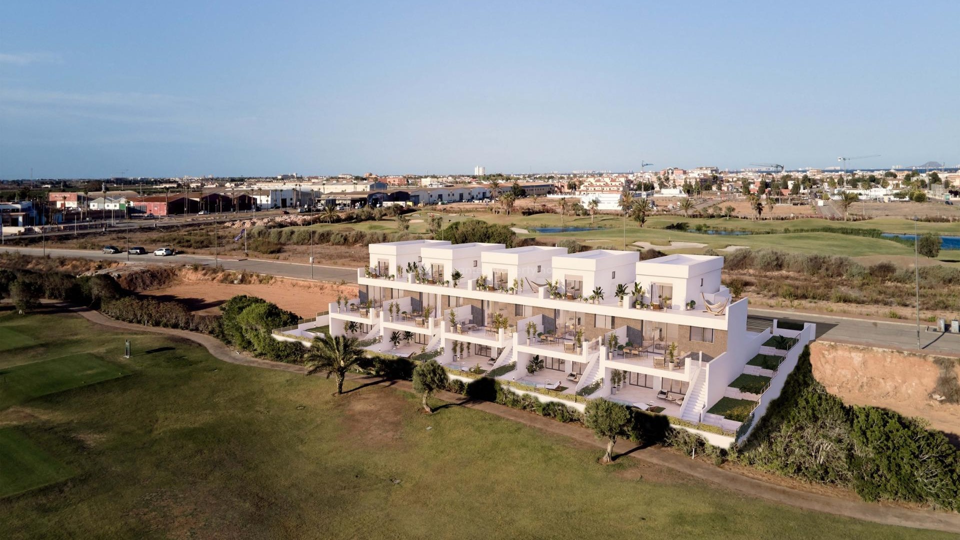 Town House in Serena Golf