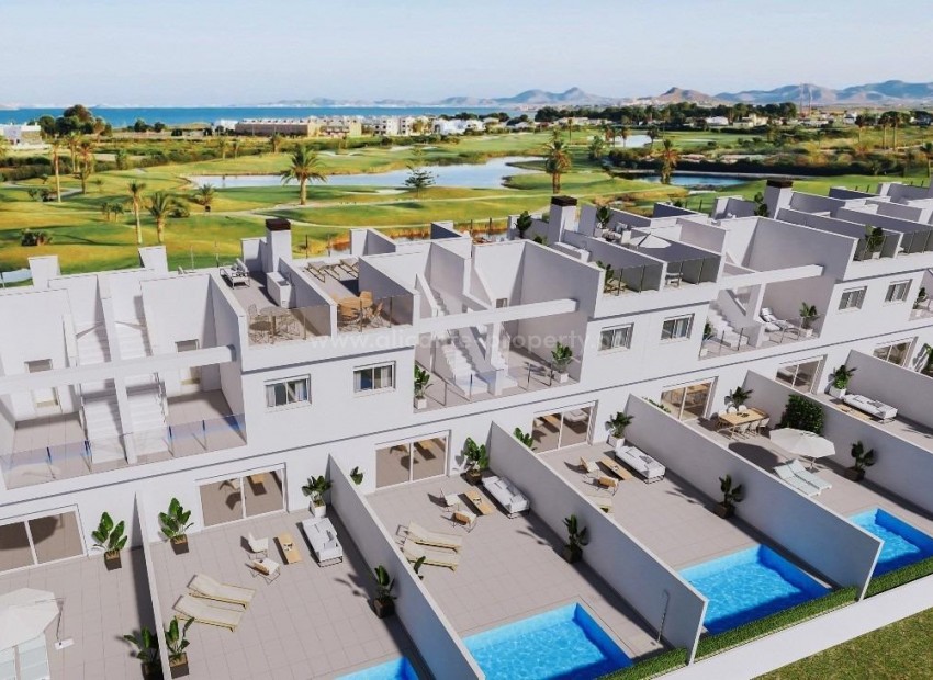 Town House in Serena Golf