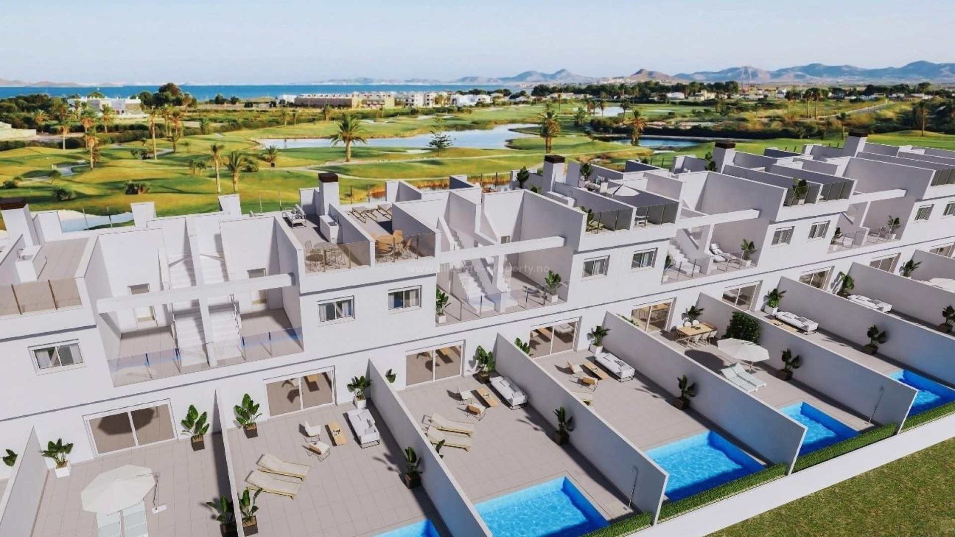Town House in Serena Golf