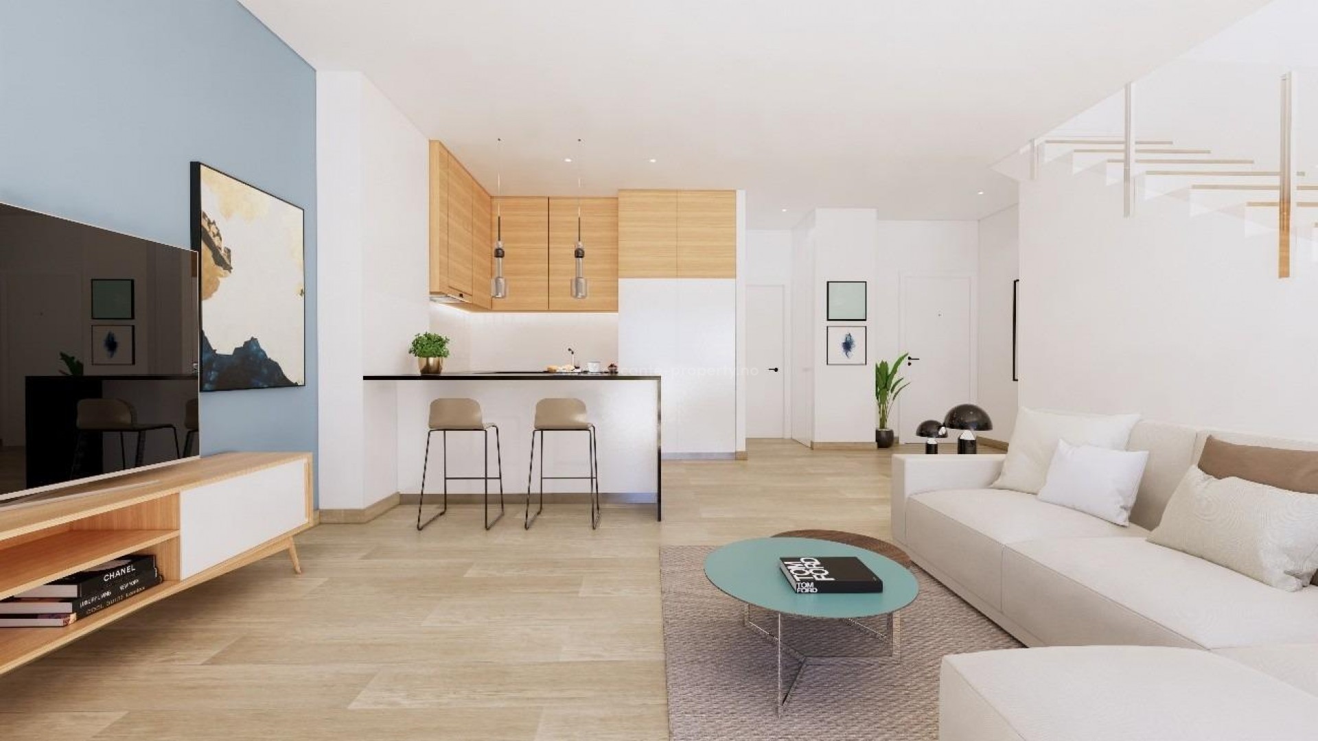 Town House in Serena Golf