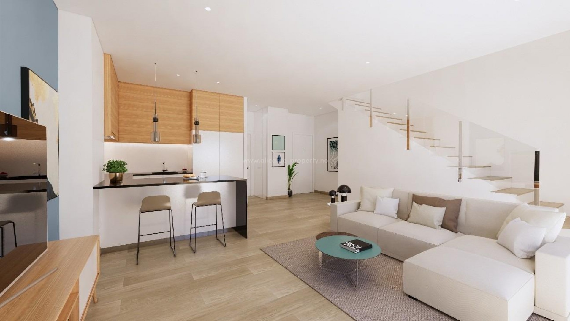 Town House in Serena Golf