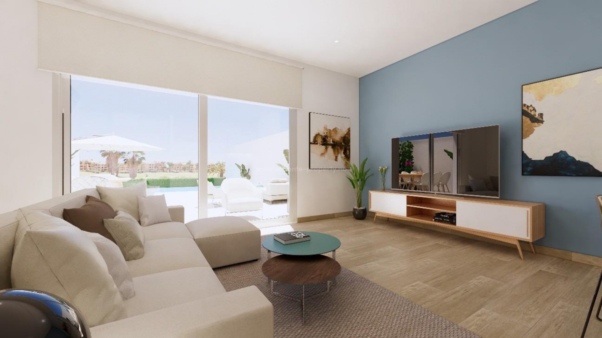 Town House in Serena Golf