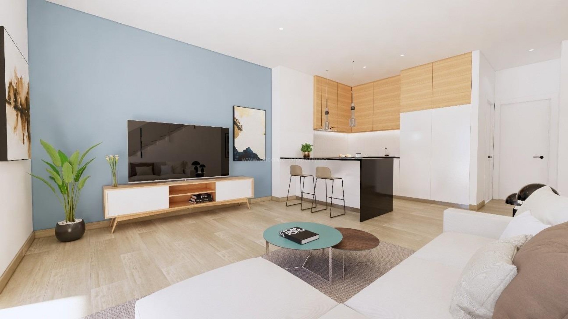 Town House in Serena Golf