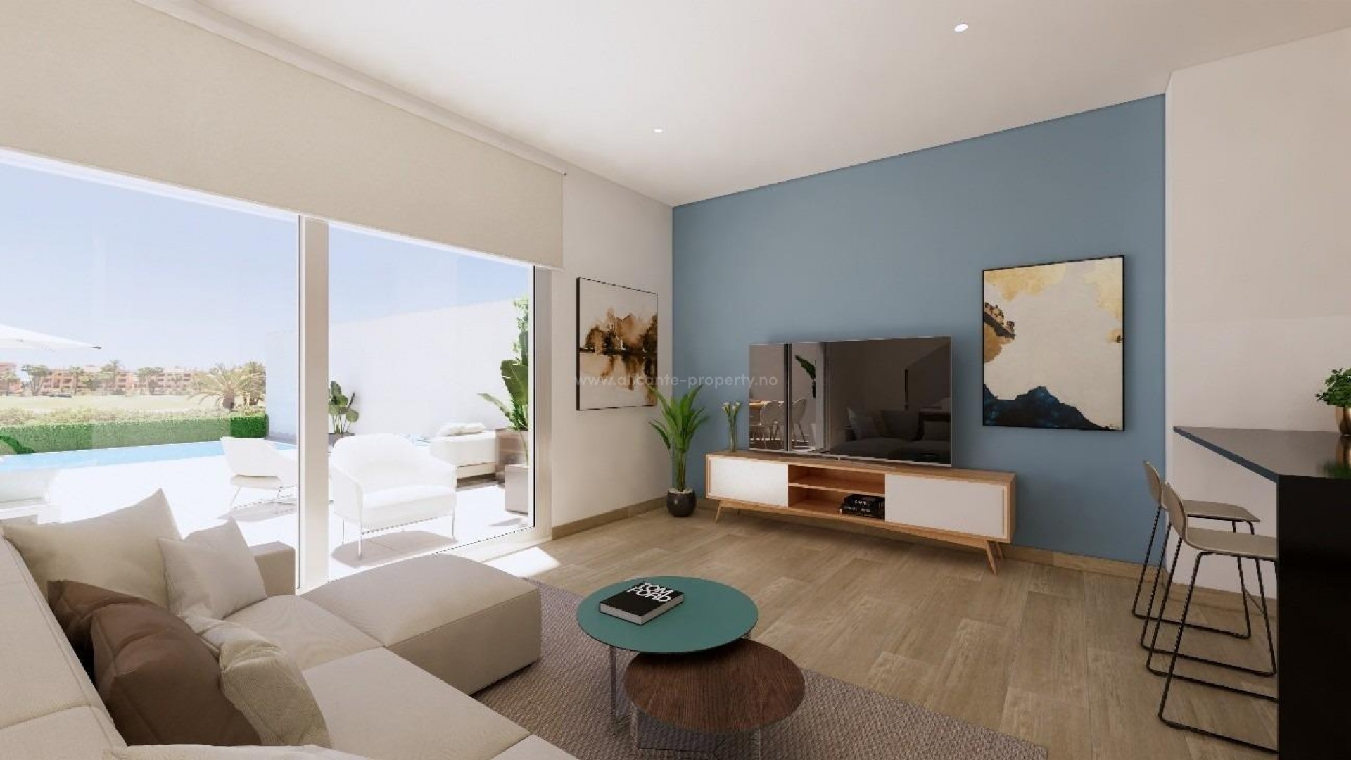 Town House in Serena Golf