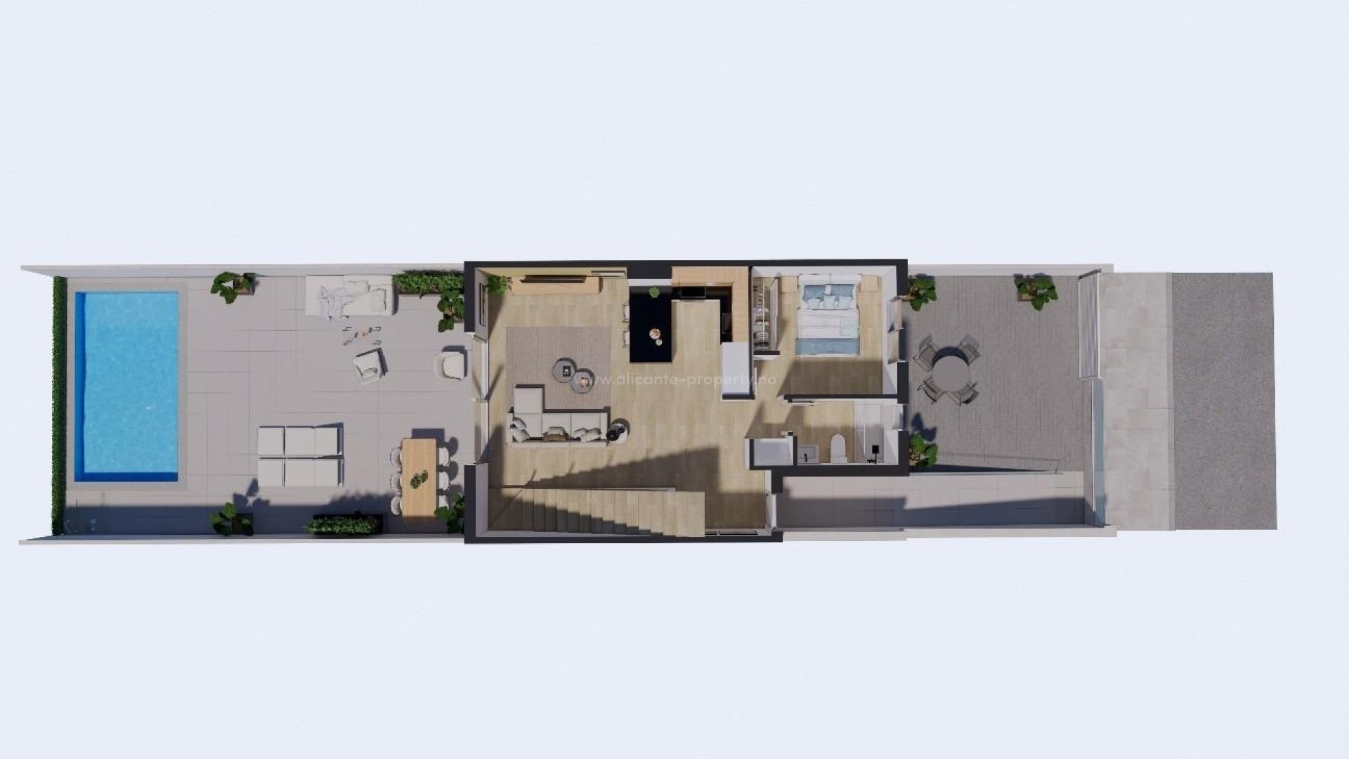 Town House in Serena Golf