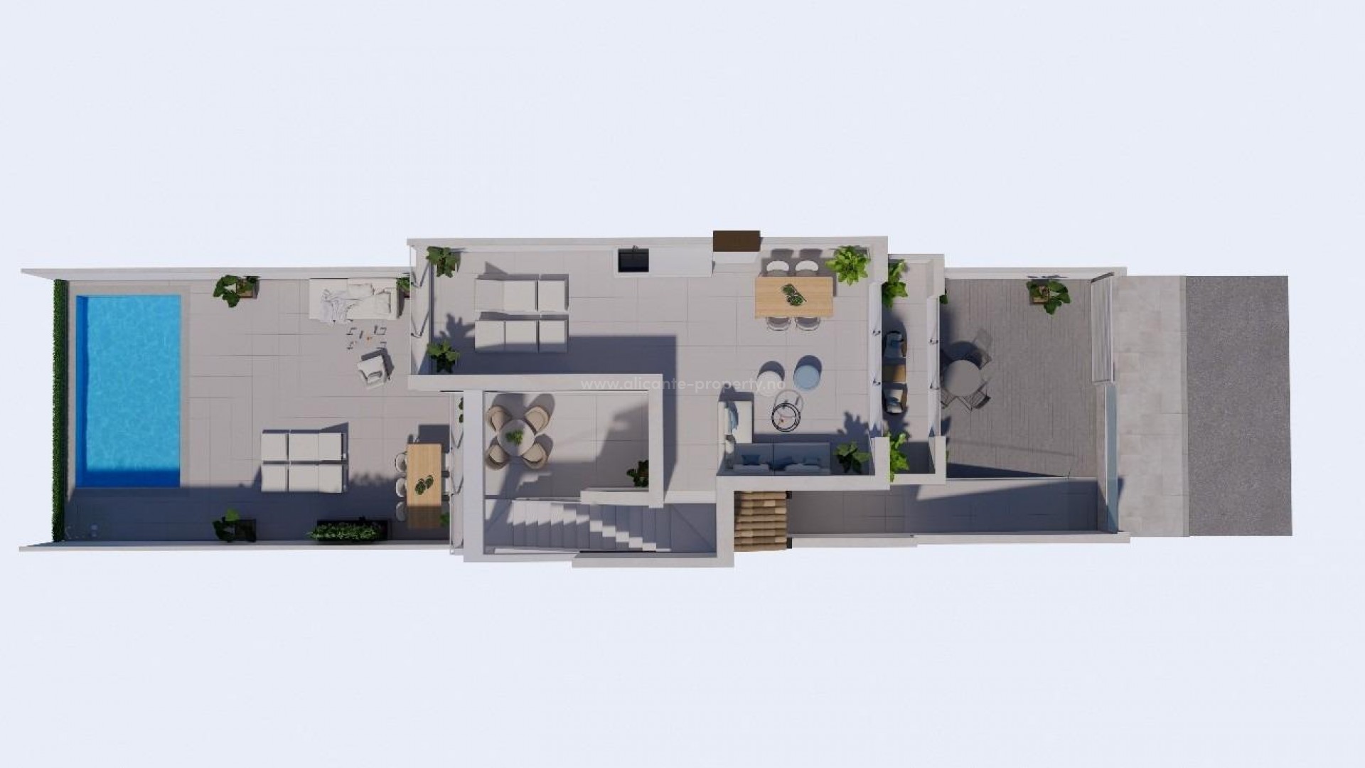 Town House in Serena Golf