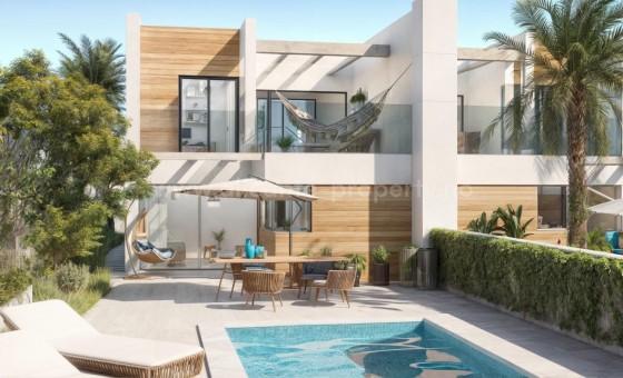 Town House - New Build - Alfas del Pí - Barranc Fondo