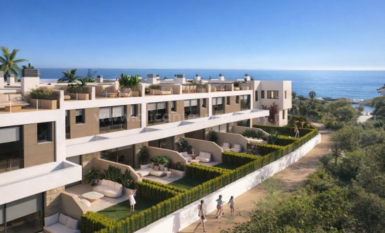 Town House - New Build - El Campello -
                Platja de L´Amerador