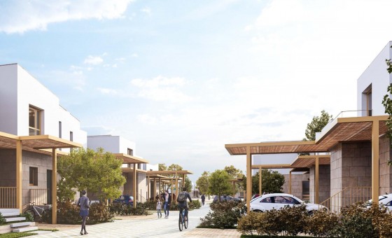 Town House - New Build - El Verger - NBG-30058