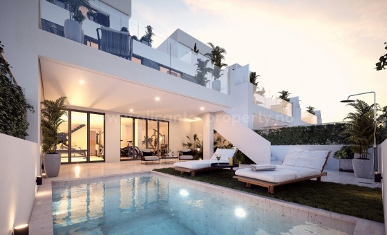 Town House - New Build - Los Alcazares - NBG-71408