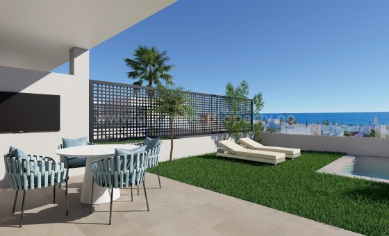 Town House - New Build - Mojacar - Descargador