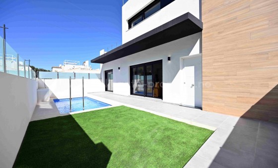 Town House - New Build - Orihuela Costa -
                Las Filipinas