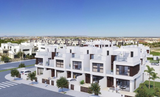 Town House - New Build - Pilar de la Horadada - NBG-22020