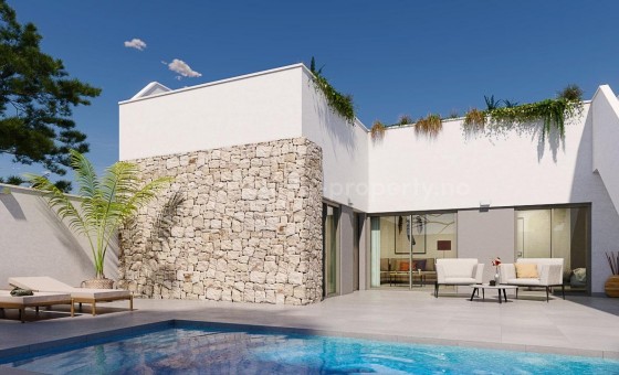 Town House - New Build - Pilar de la Horadada - NBG-89268