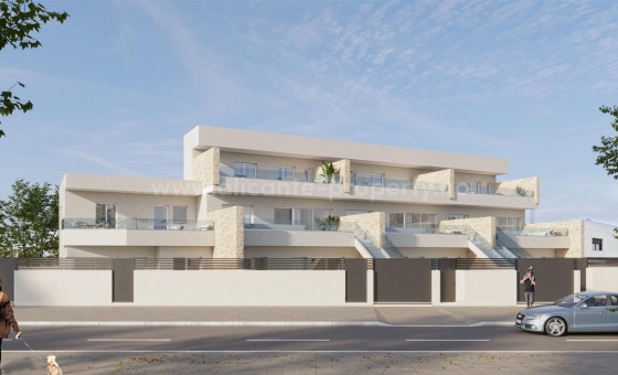 Town House - New Build - Pilar de la Horadada - NBG-92537