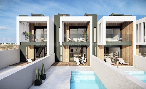 Town House - New Build - Pilar de la Horadada - NBG-95201
