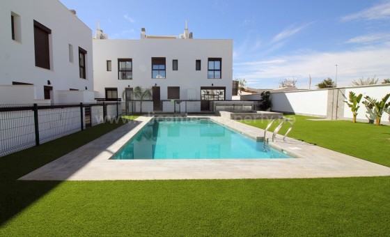 Town House - New Build - Pilar de la Horadada -
                Pilar de la Horadada