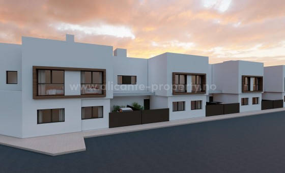 Town House - New Build - San Javier - pueblo