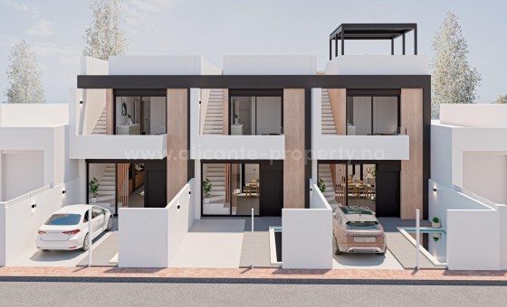 Town House - New Build - San Pedro del Pinatar - NBG-42482