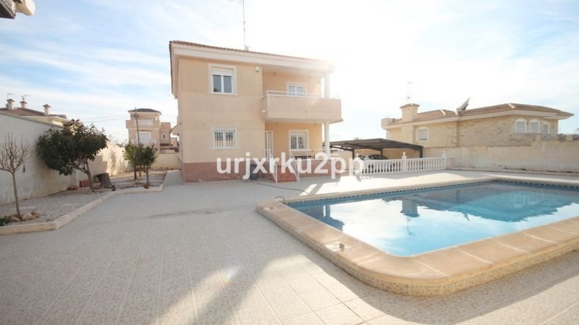 Villa en Aguas Nuevas