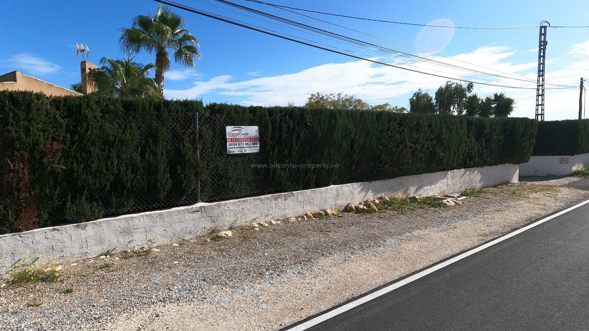 Villa en Albatera Centro