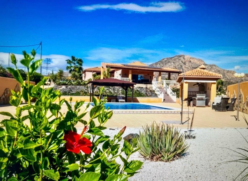 Villa en Albatera Centro