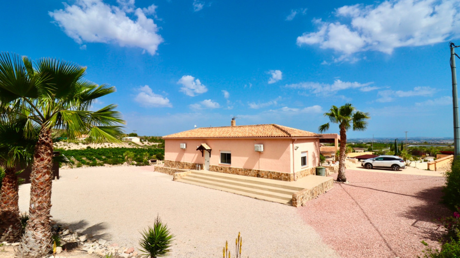 Villa en Albatera Centro