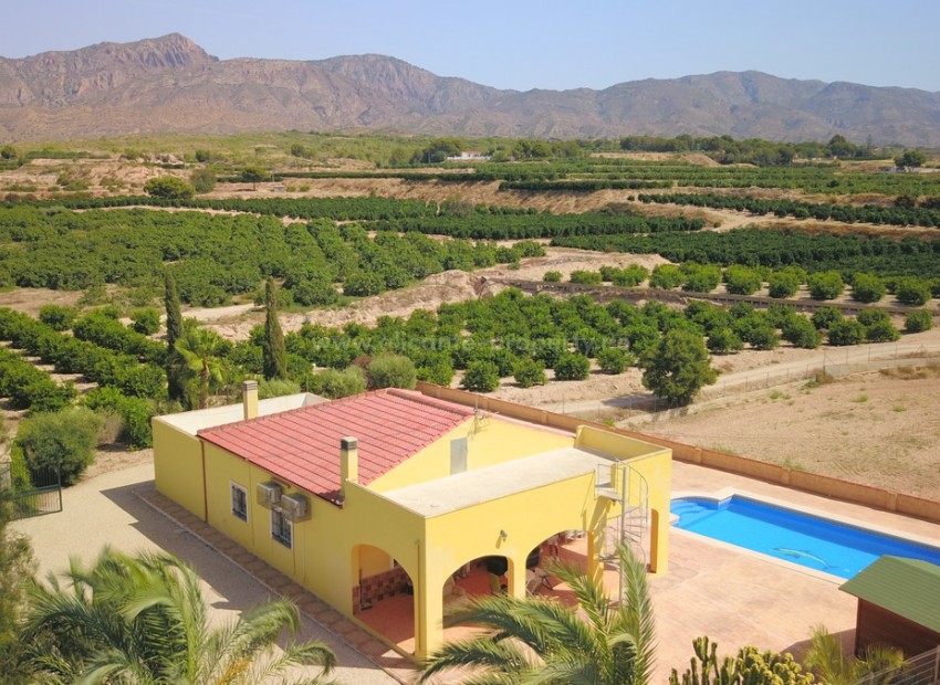 Villa en Albatera Centro