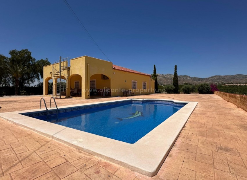 Villa en Albatera Centro