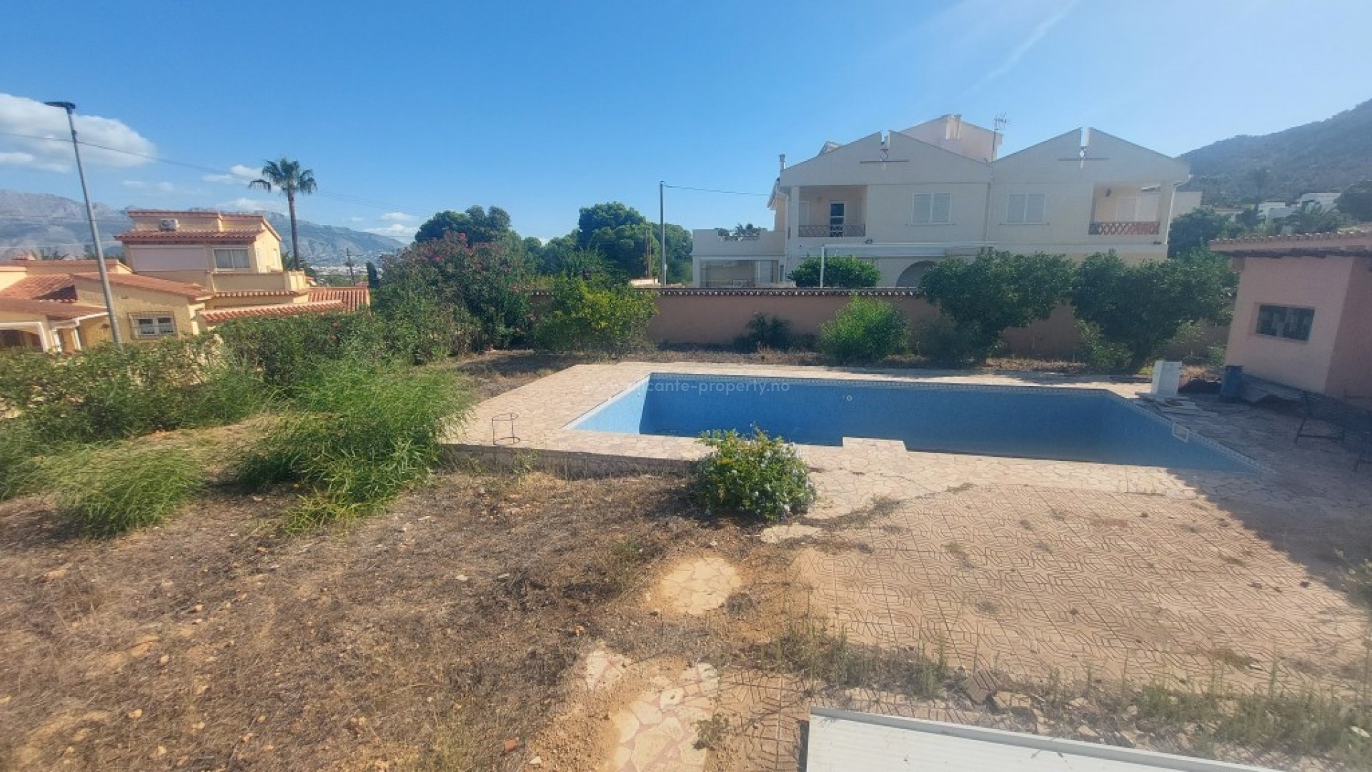 Villa en Albir