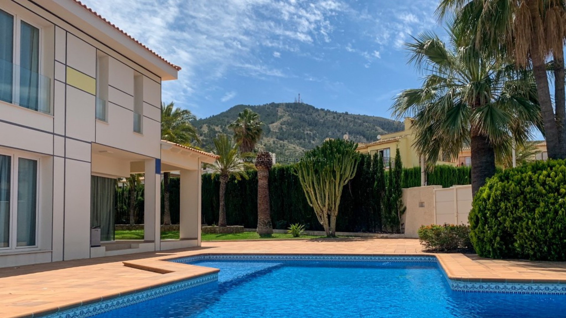Villa en Albir