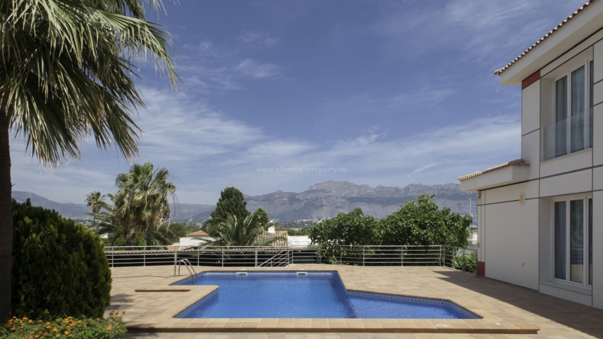 Villa en Albir