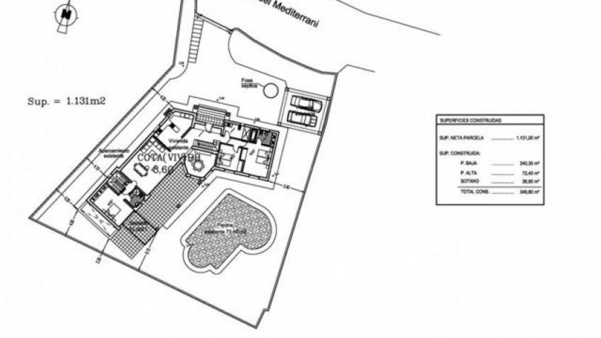 Villa en Alicante Centro