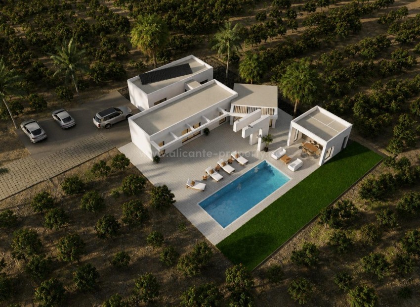 Villa en alta