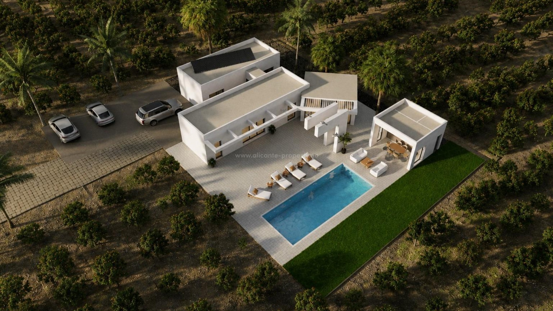 Villa en alta