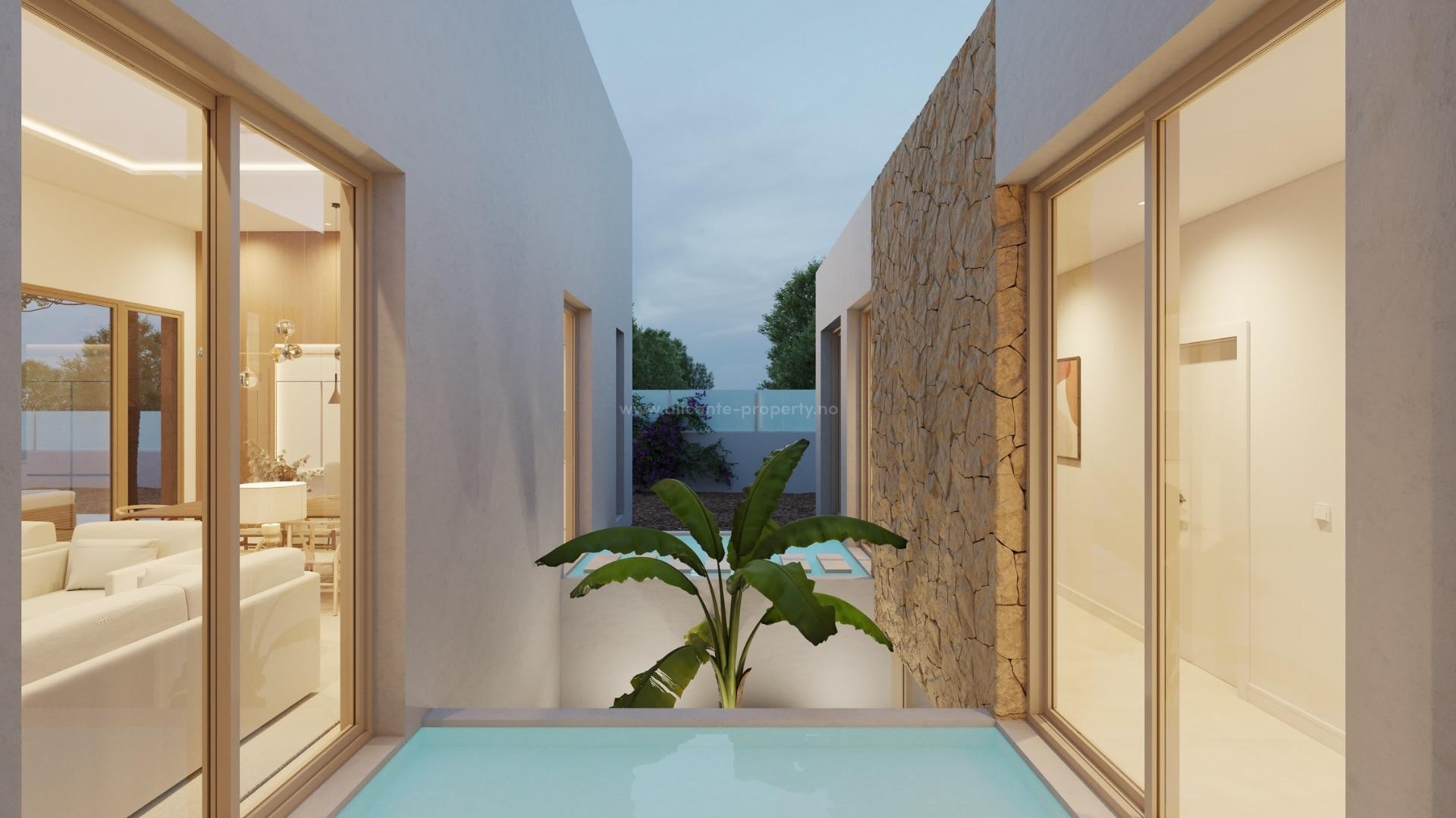 Villa en alta