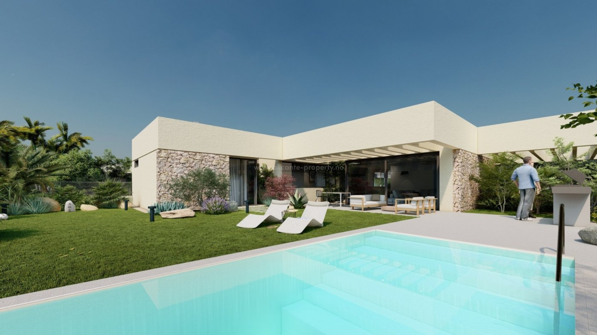 Villa en Altaona golf and country village