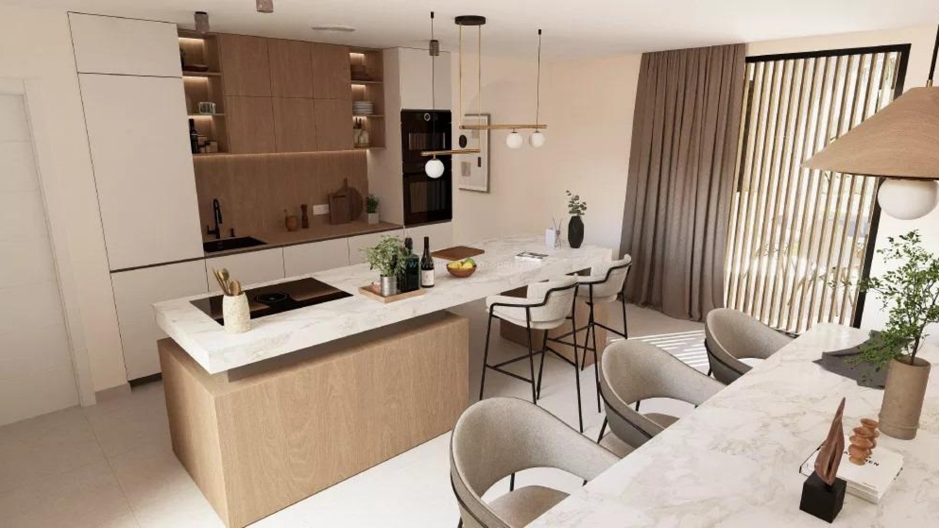 Villa en Altaona Golf