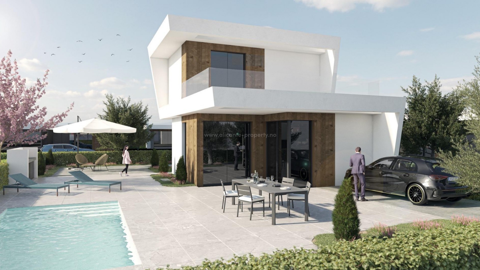 Villa en Altaona Golf
