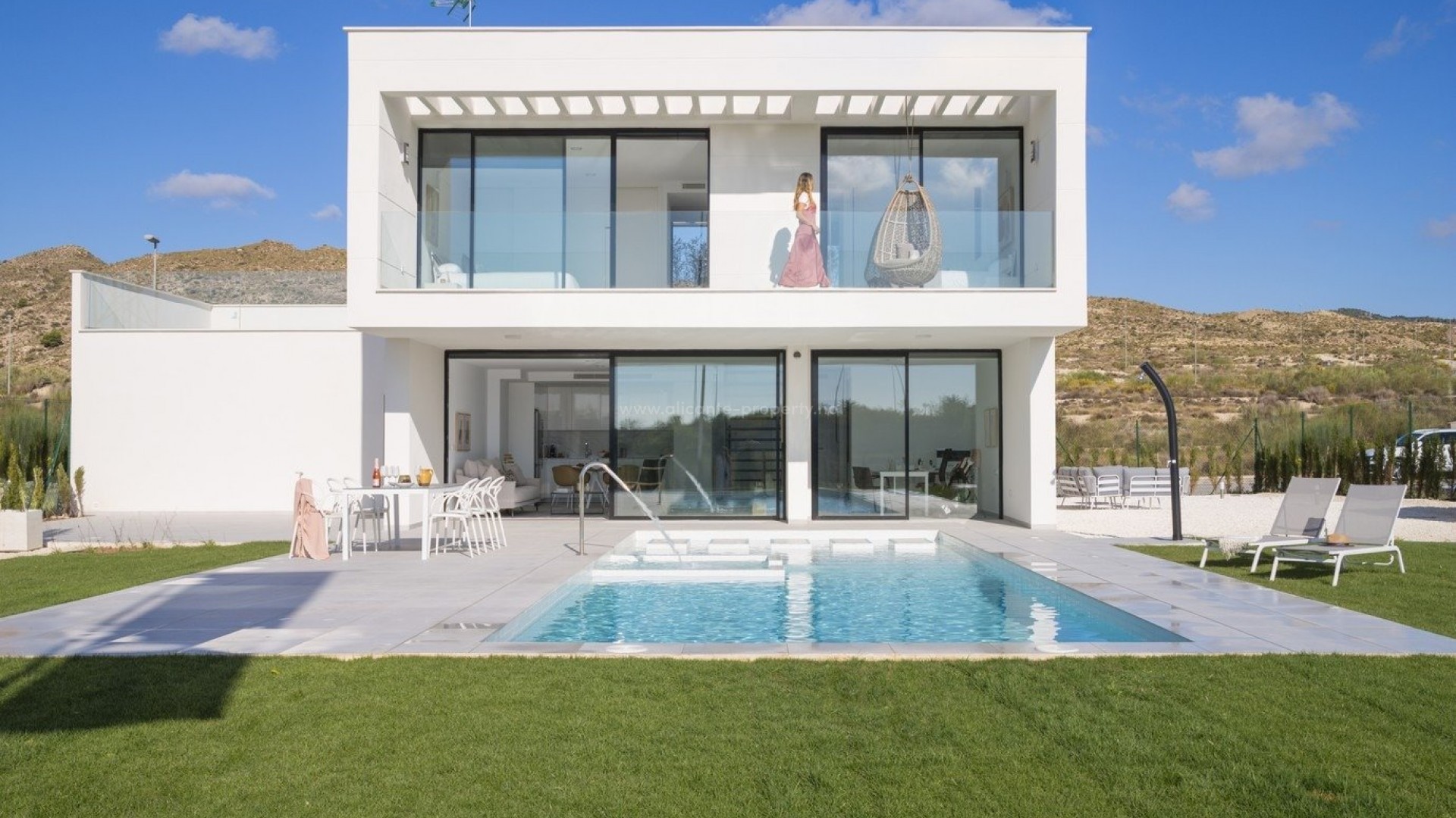Villa en Altaona Golf