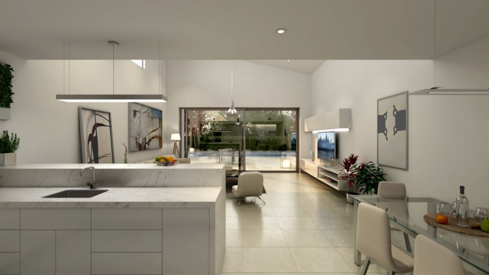 Villa en Altaona Golf