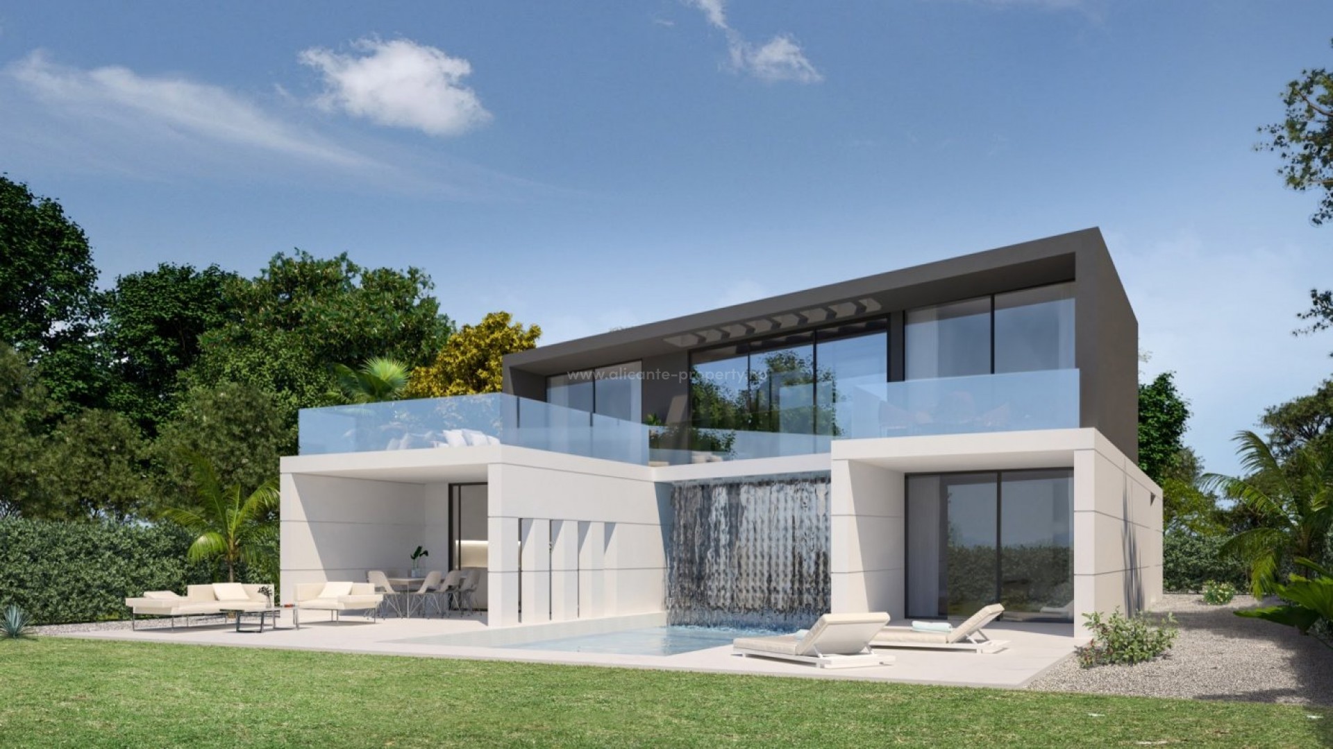 Villa en Altaona Golf