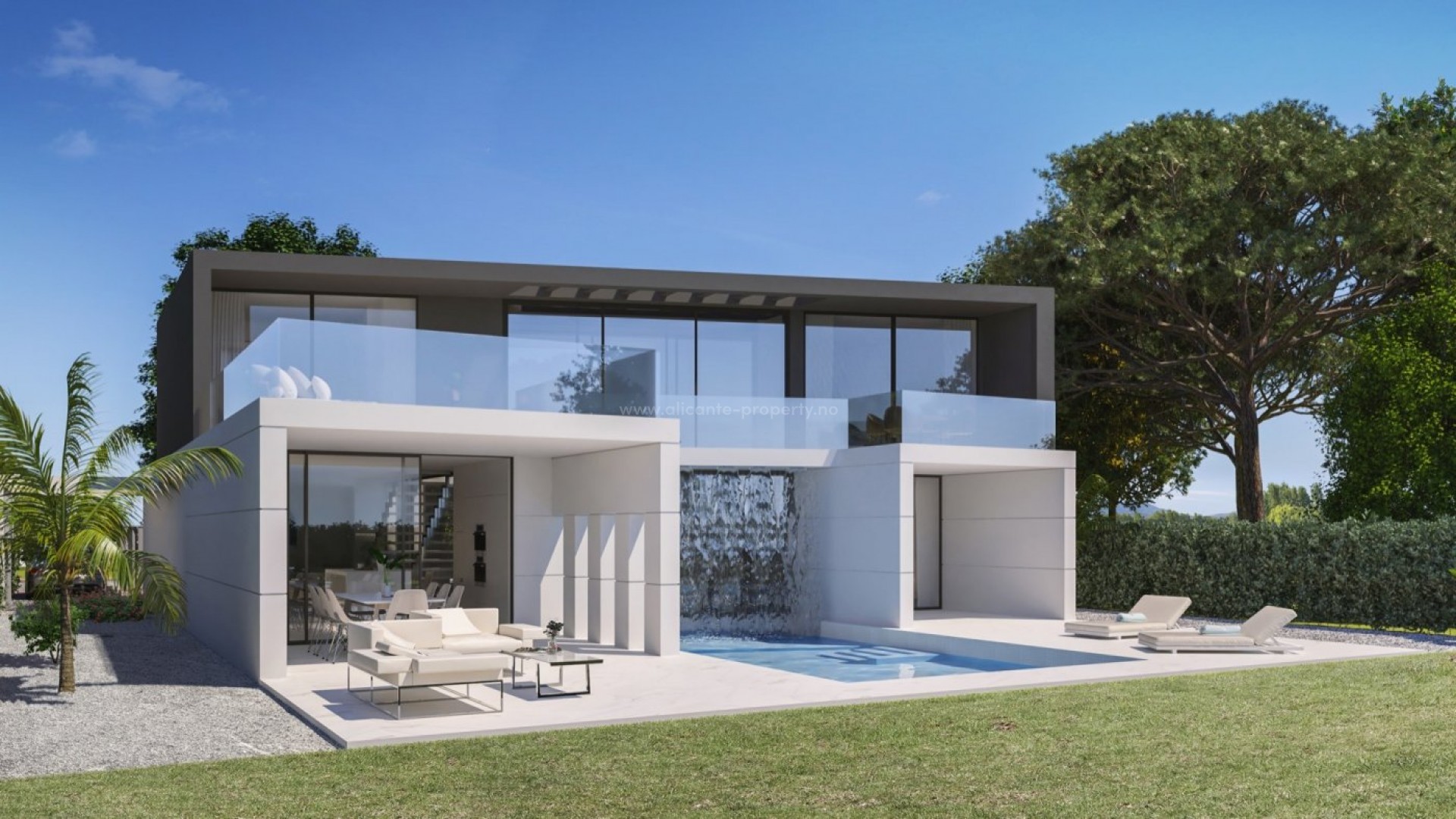 Villa en Altaona Golf