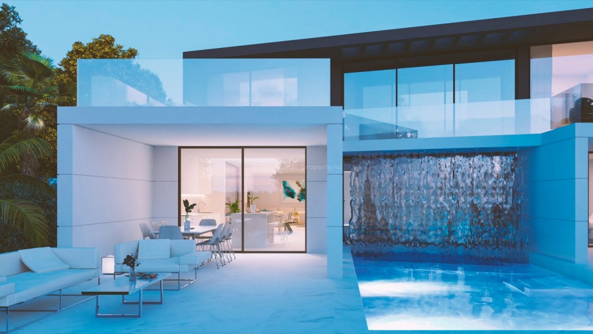 Villa en Altaona Golf