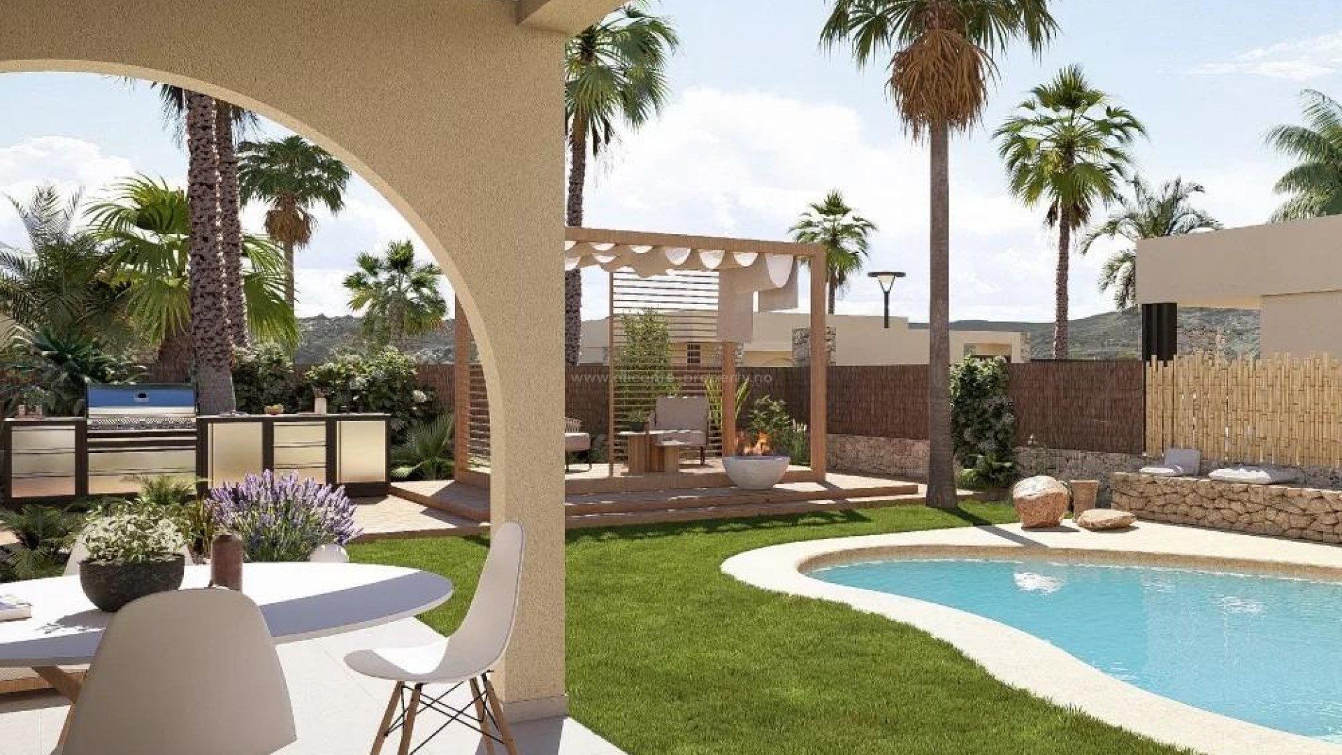 Villa en Altaona Golf