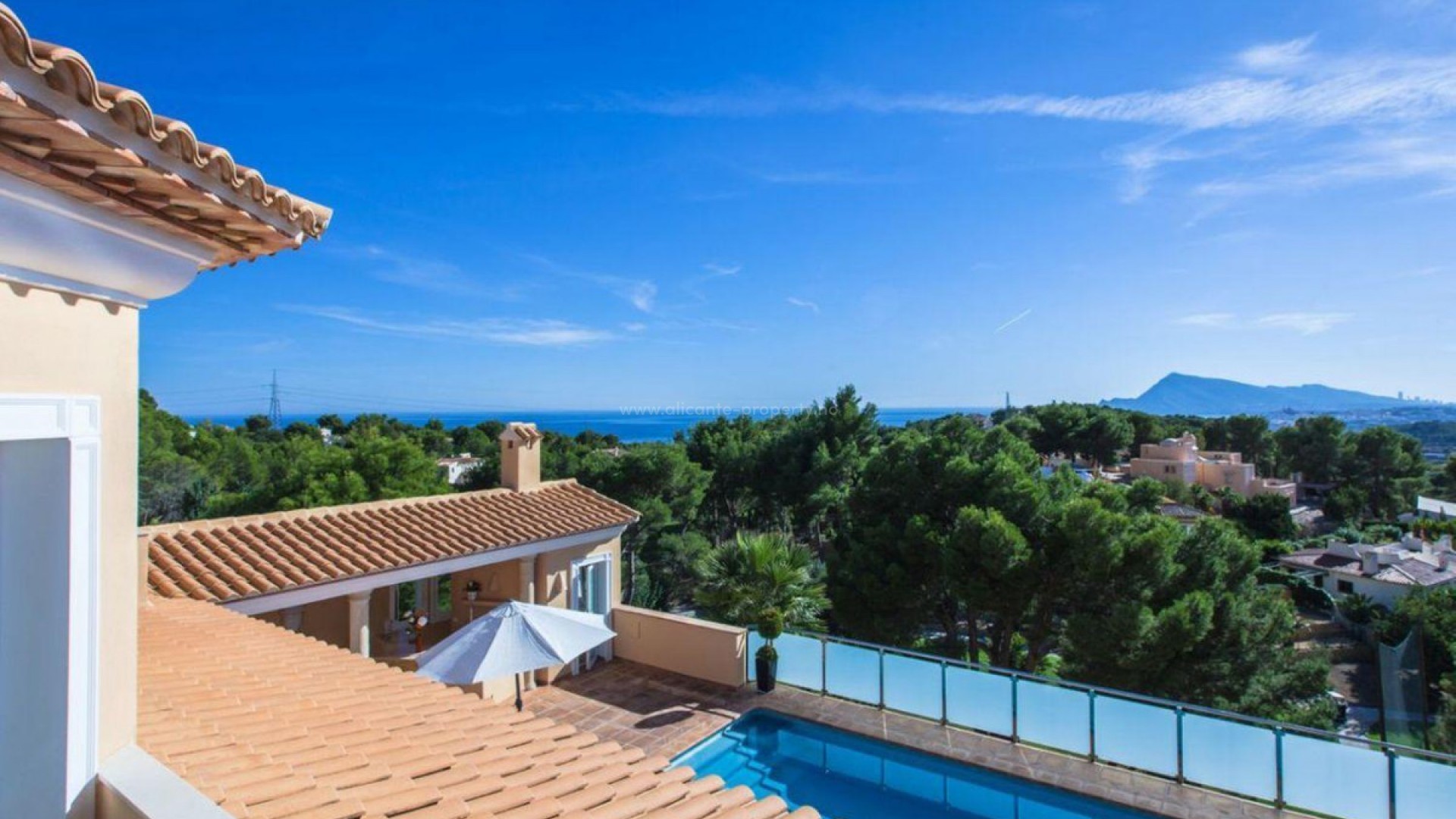 Villa en Altea Centro