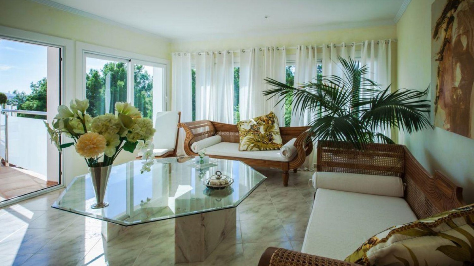 Villa en Altea Centro