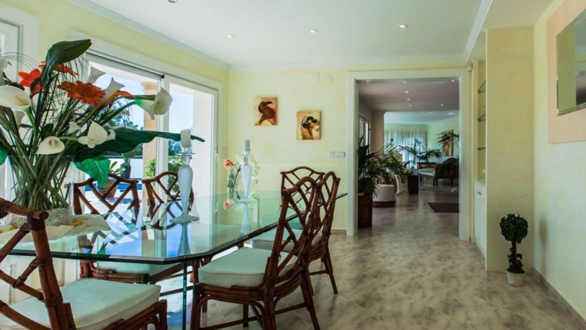 Villa en Altea Centro